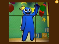 Игра Rainbow Friends Sliding Puzzle