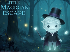 Игра Little Magician Escape
