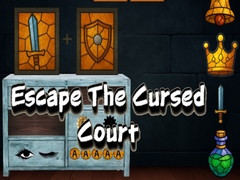 Игра Escape The Cursed Court