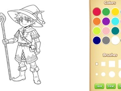 Игра Elf Coloring Book