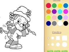 Игра Clown Coloring Book For Adults