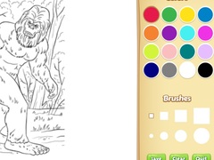 Игра Bigfoot Coloring Book