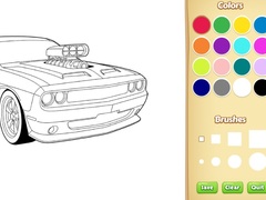 Игра Car Coloring Book