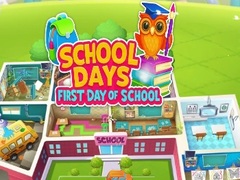 Игра School Days First Day Of School