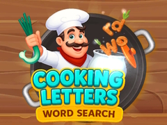 Игра Cooking Letters Word Search