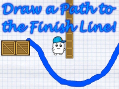 Игра Draw a Path to the Finish Line!