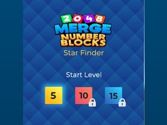 Игра 2048 Merge Number Blocks