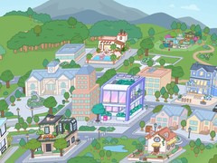 Игра Toca World Superstar's Mansion