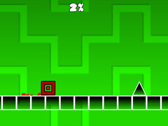 Игра Geometry Dash: Super Editor
