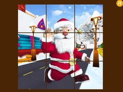 Игра Christmas Run Puzzle