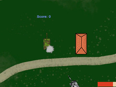 Игра Fury: The Tank Battle