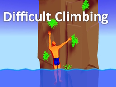 Игра Difficult Climbing