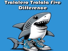 Игра Tralalero Tralala Five Difference