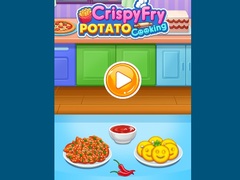 Игра Crispy Fry Potato Cooking