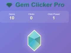 Игра Gem clicker pro