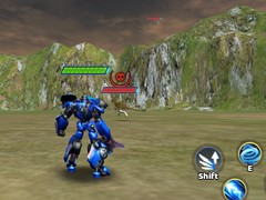Игра Jurassic Dinosaur Mech Battle