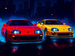 Игра Two Supra Drifters