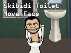 Игра Skibidi Toilet Move Face