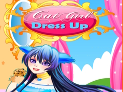 Игра Cat Girl Dress Up