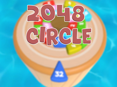 Игра 2048 Circle