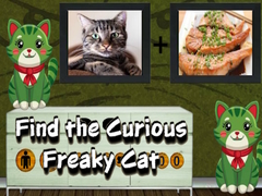 Игра Find the Curious Freaky Cat