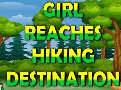 Игра Girl Reaches Hiking Destination