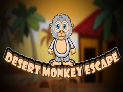 Игра Desert Monkey Escape