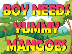 Игра Boy Needs Yummy Mangoes