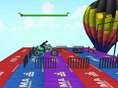 Игра Impossible Bike Stunt Ride