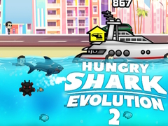 Игра Hungry Shark Evolution 2