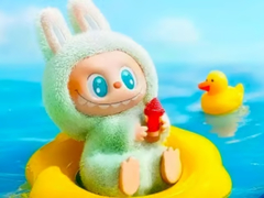Игра Jigsaw Puzzle: Labubu Summer