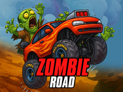 Игра Zombie Road