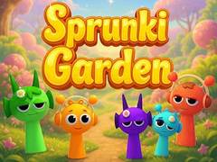 Игра Sprunki Garden