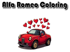 Игра Alfa Romeo Coloring
