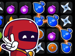 Игра Ninja Spell Match