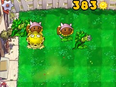 Игра Hybrid Mod Plants