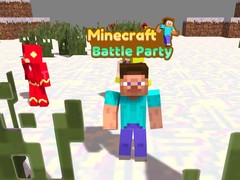 Игра Minecraft Battle Party