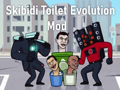 Игра Skibidi Toilet Evolution Mod