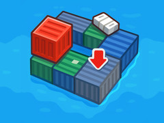 Игра Cargo Path Puzzle
