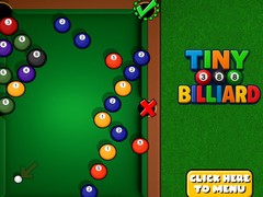 Игра Tiny Billiard