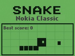 Игра Snake Nokia Classic