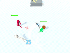 Игра Squid Game: The Duel