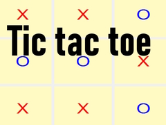 Игра Tic tac toe 