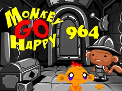 Игра Monkey Go Happy 964
