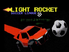Игра Light Rocket Soccer League