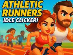 Игра Athletic Runners: Idle Clicker