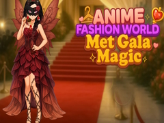 Игра Anime Fashion World Met Gala Magic