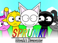 Игра Sprunki Wenda’s Dimension