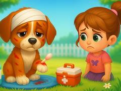 Игра Lost Puppy Rescue and Care
