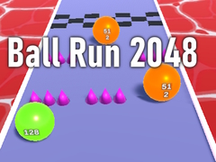 Игра Ball Run 2048